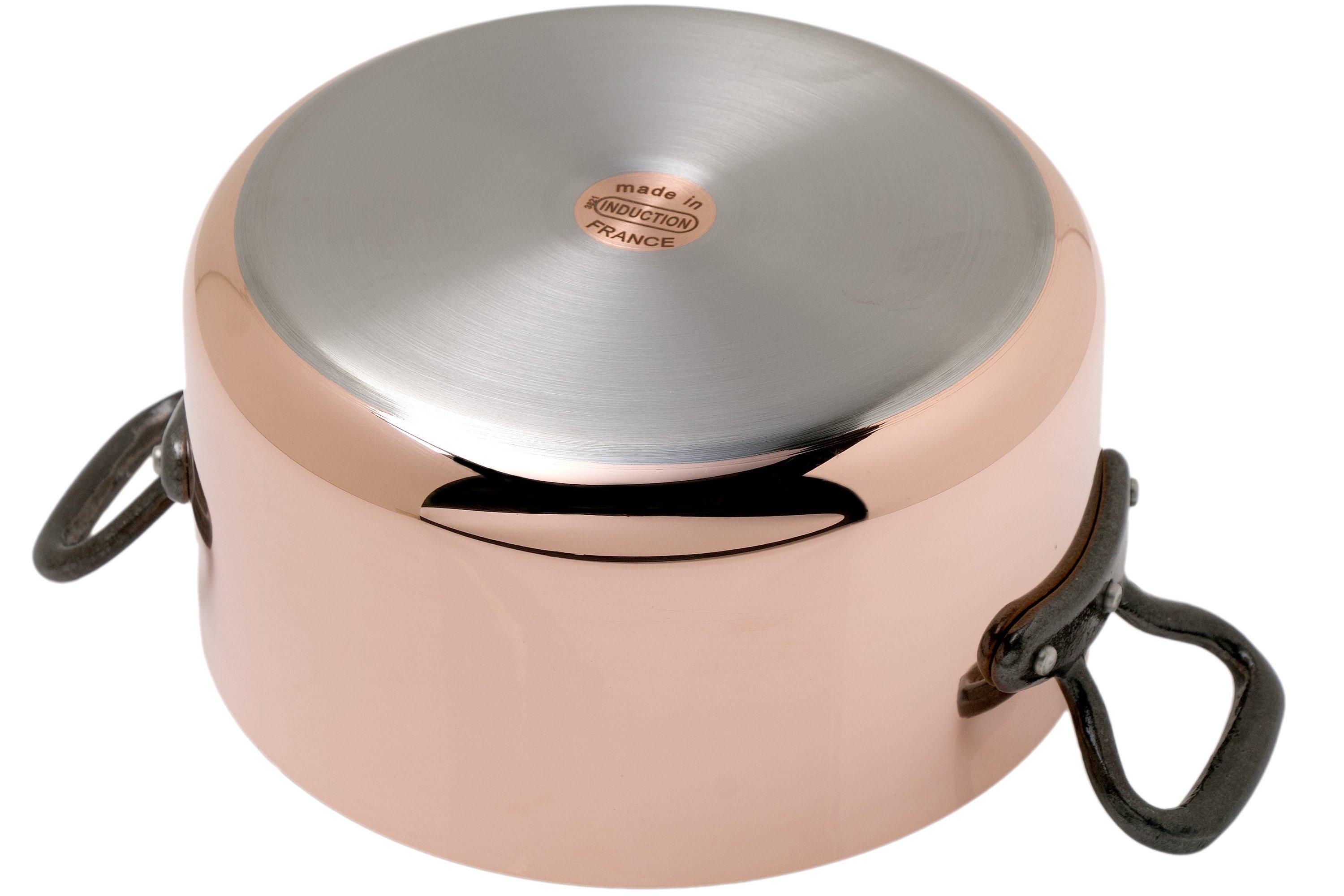 Casserole cuivre induction-prima matera 16cm -new - 6206.16 - DE