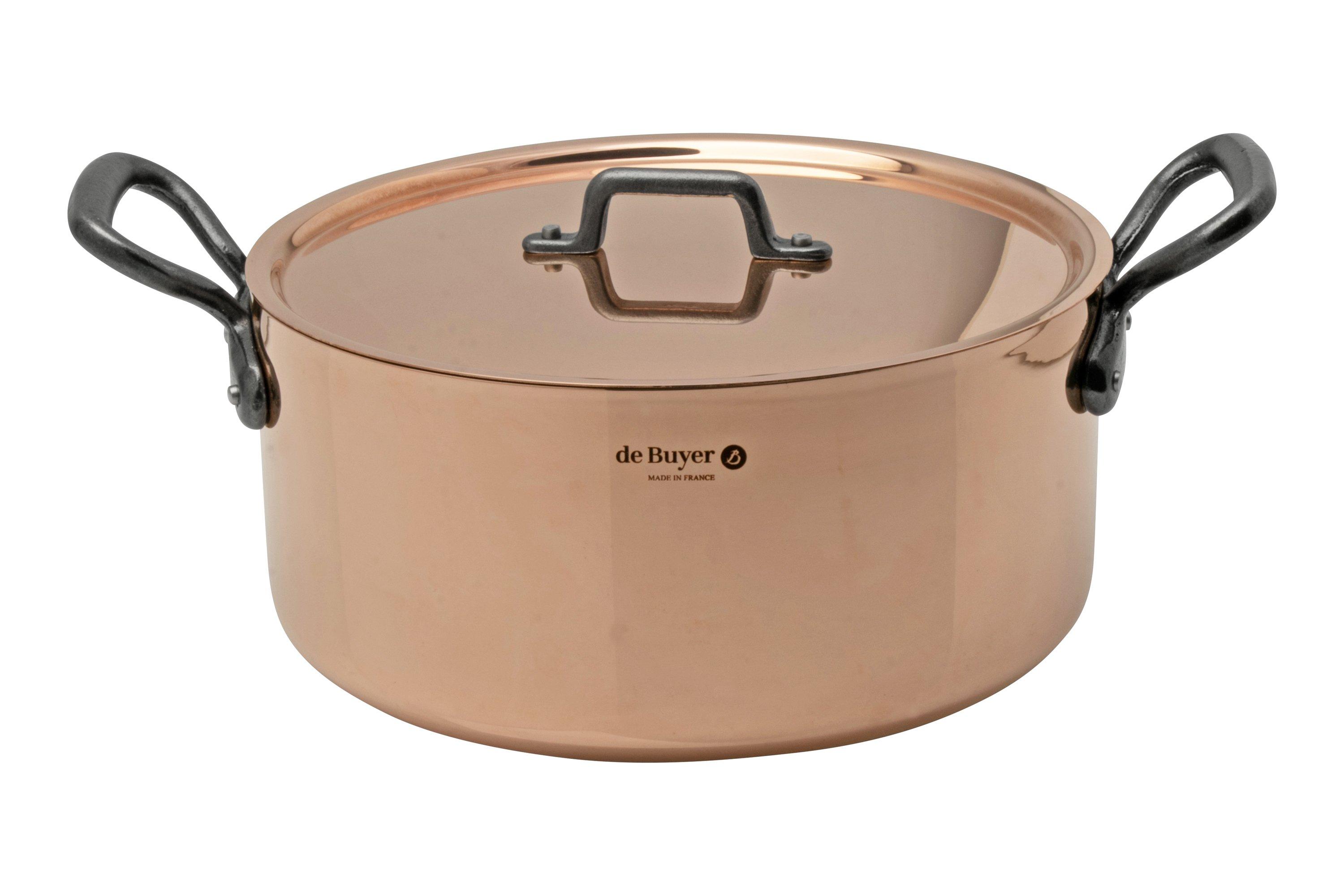 de-buyer-prima-matera-tradition-6342-28-koperen-braadpan-28-cm