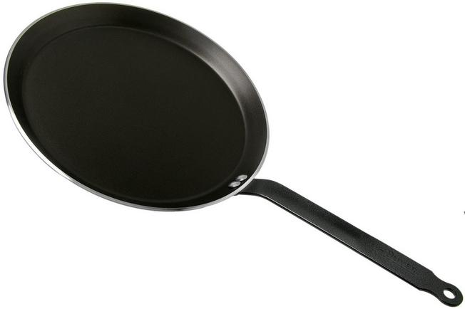 Kit à crêpe, poêle spatule inox