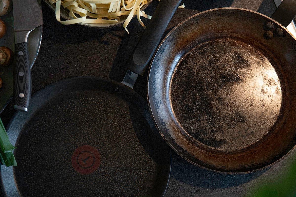 pellet in stand houden lade Op zoek naar een alternatief voor een teflon pan? Vind het bij  Knivesandtools