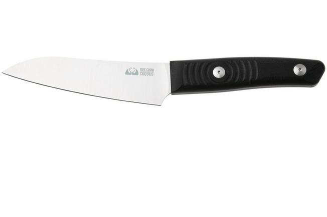 Afbeelding voor Due Cigni Coquus Home 2C2101G10 zwart G10, universeelmes, 14 cm