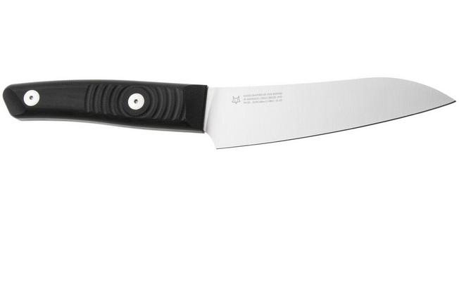 Afbeelding voor Due Cigni Coquus Home 2C2101G10 zwart G10, universeelmes, 14 cm
