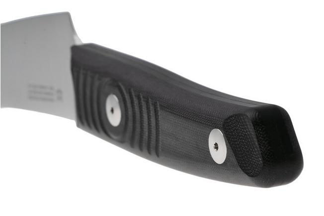 Afbeelding voor Due Cigni Coquus Home 2C2101G10 zwart G10, universeelmes, 14 cm