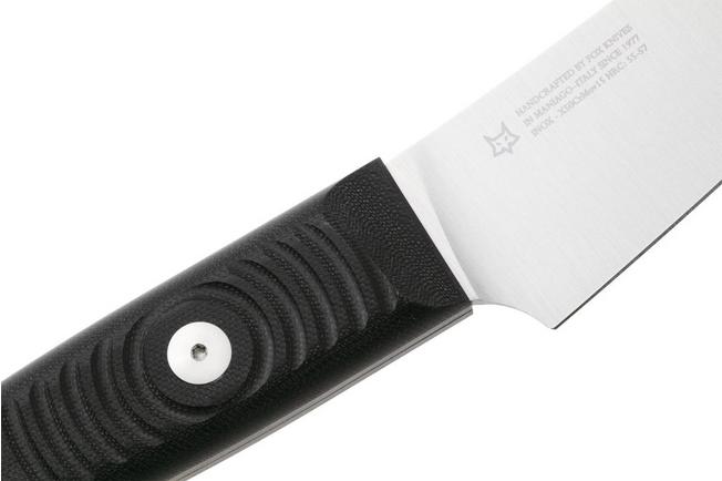 Afbeelding voor Due Cigni Coquus Home 2C2101G10 zwart G10, universeelmes, 14 cm