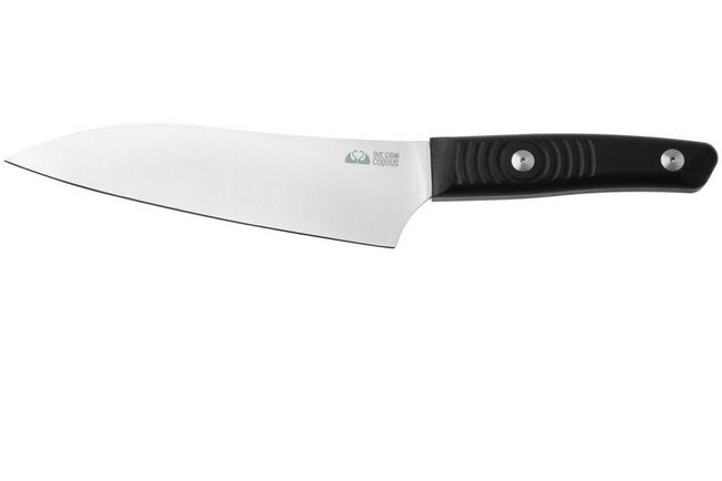 Afbeelding voor Due Cigni Coquus Home 2C2104G10 zwart G10, koksmes, 18 cm