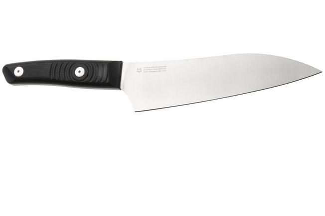 Afbeelding voor Due Cigni Coquus Home 2C2104G10 zwart G10, koksmes, 18 cm