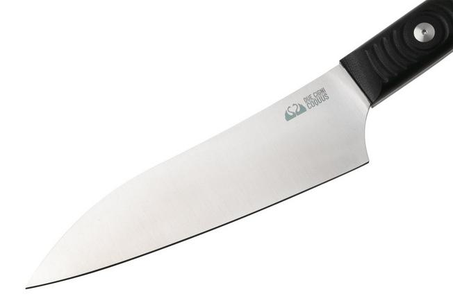 Afbeelding voor Due Cigni Coquus Home 2C2104G10 zwart G10, koksmes, 18 cm