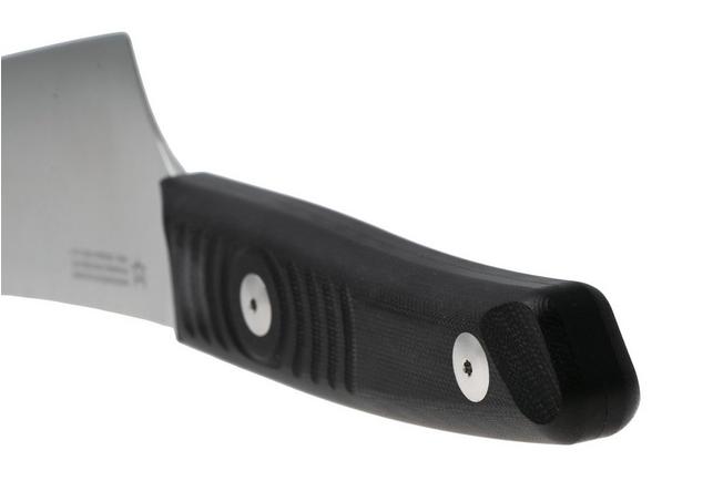 Afbeelding voor Due Cigni Coquus Home 2C2104G10 zwart G10, koksmes, 18 cm
