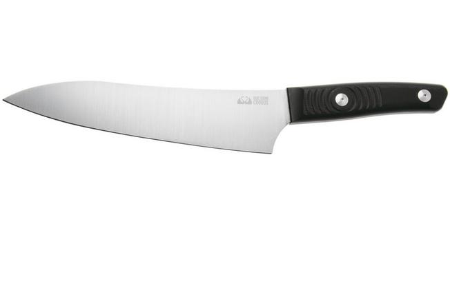 Afbeelding voor Due Cigni Coquus Home 2C2105G10 zwart G10, koksmes, 20 cm