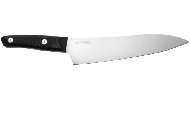 Afbeelding voor Due Cigni Coquus Home 2C2105G10 zwart G10, koksmes, 20 cm