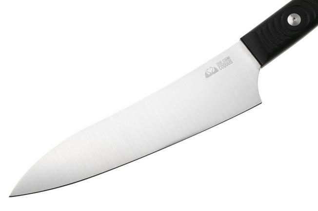 Afbeelding voor Due Cigni Coquus Home 2C2105G10 zwart G10, koksmes, 20 cm