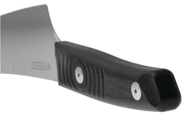 Afbeelding voor Due Cigni Coquus Home 2C2105G10 zwart G10, koksmes, 20 cm