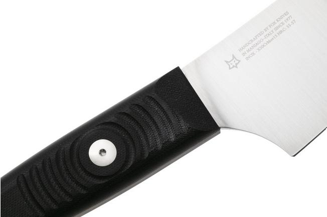 Afbeelding voor Due Cigni Coquus Home 2C2105G10 zwart G10, koksmes, 20 cm