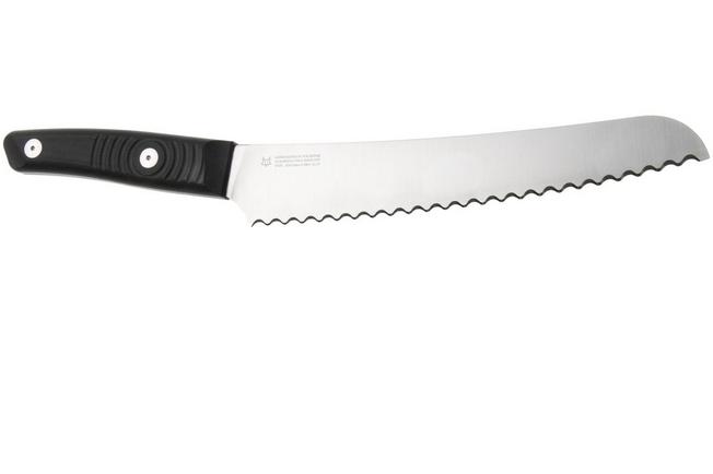 Afbeelding voor Due Cigni Coquus Home 2C2106G10 zwart G10, broodmes, 21 cm