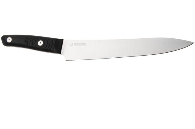Afbeelding voor Due Cigni Coquus Home 2C2107G10 zwart G10, vleesmes, 22 cm