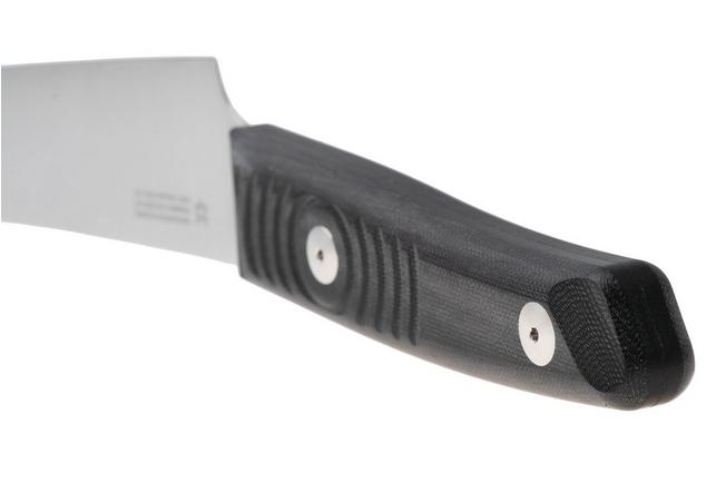 Afbeelding voor Due Cigni Coquus Home 2C2107G10 zwart G10, vleesmes, 22 cm