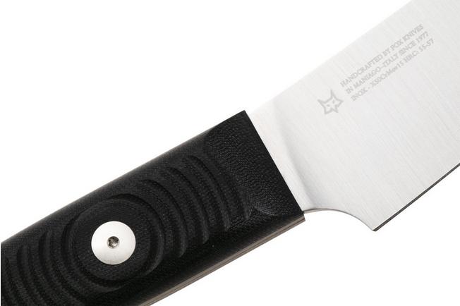 Afbeelding voor Due Cigni Coquus Home 2C2107G10 zwart G10, vleesmes, 22 cm