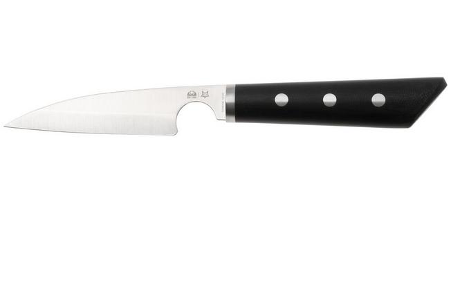 Afbeelding voor Due Cigni pratiKO 1, 2C-3000 Sandvik 12C27, Black G10, officemes, 10 cm