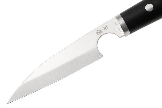Afbeelding voor Due Cigni pratiKO 1, 2C-3000 Sandvik 12C27, Black G10, officemes, 10 cm