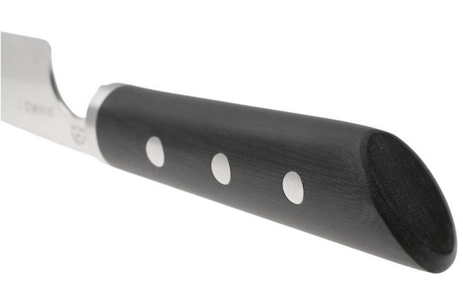 Afbeelding voor Due Cigni pratiKO 1, 2C-3000 Sandvik 12C27, Black G10, officemes, 10 cm