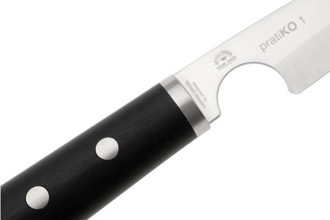 Afbeelding voor Due Cigni pratiKO 1, 2C-3000 Sandvik 12C27, Black G10, officemes, 10 cm