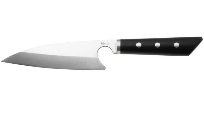 Afbeelding voor Due Cigni pratiKO 2, 2C-3001 Sandvik 12C27, Black G10, petty universeelmes, 14 cm