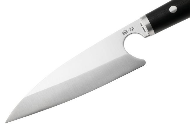 Afbeelding voor Due Cigni pratiKO 2, 2C-3001 Sandvik 12C27, Black G10, petty universeelmes, 14 cm