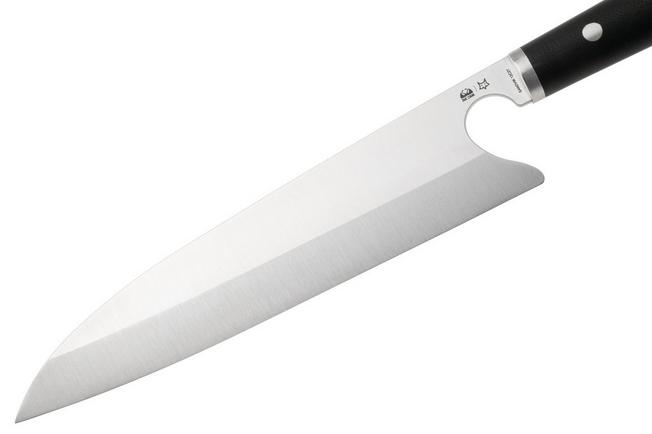 Afbeelding voor Due Cigni pratiKO 3, 2C-3002 Sandvik 12C27, Black G10, gyuto koksmes, 22 cm