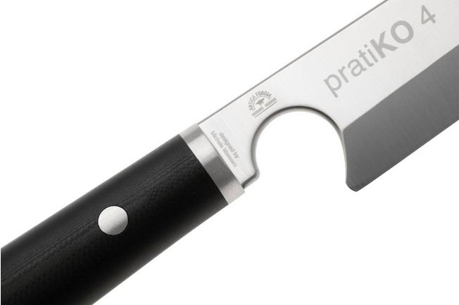 Afbeelding voor Due Cigni pratiKO 4, 2C-3003 Sandvik 12C27, Black G10, sujihiki, 33 cm