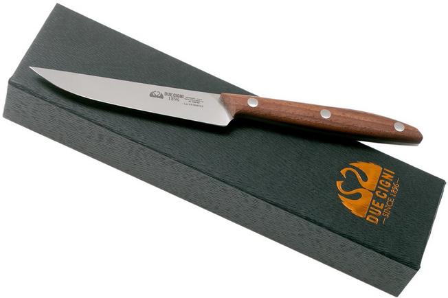 Victorinox Wood 5.1200.12G steak knife, set of 2, straight edge