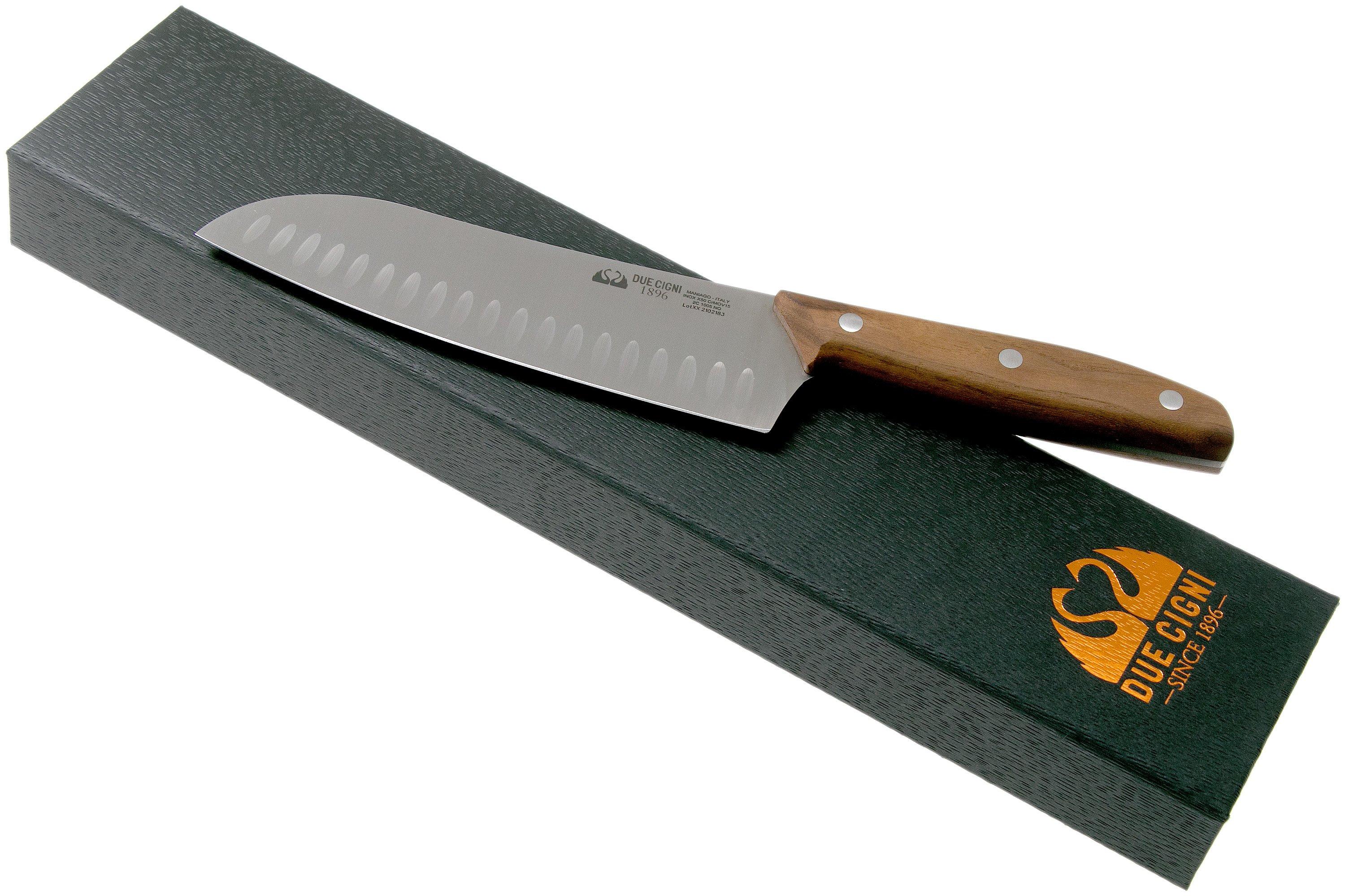 Due Cigni Chinese Chef's Knife Wood