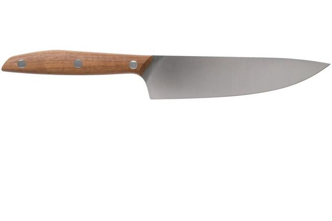 Due Cigni 1896 Chef's Knife Large Walnut