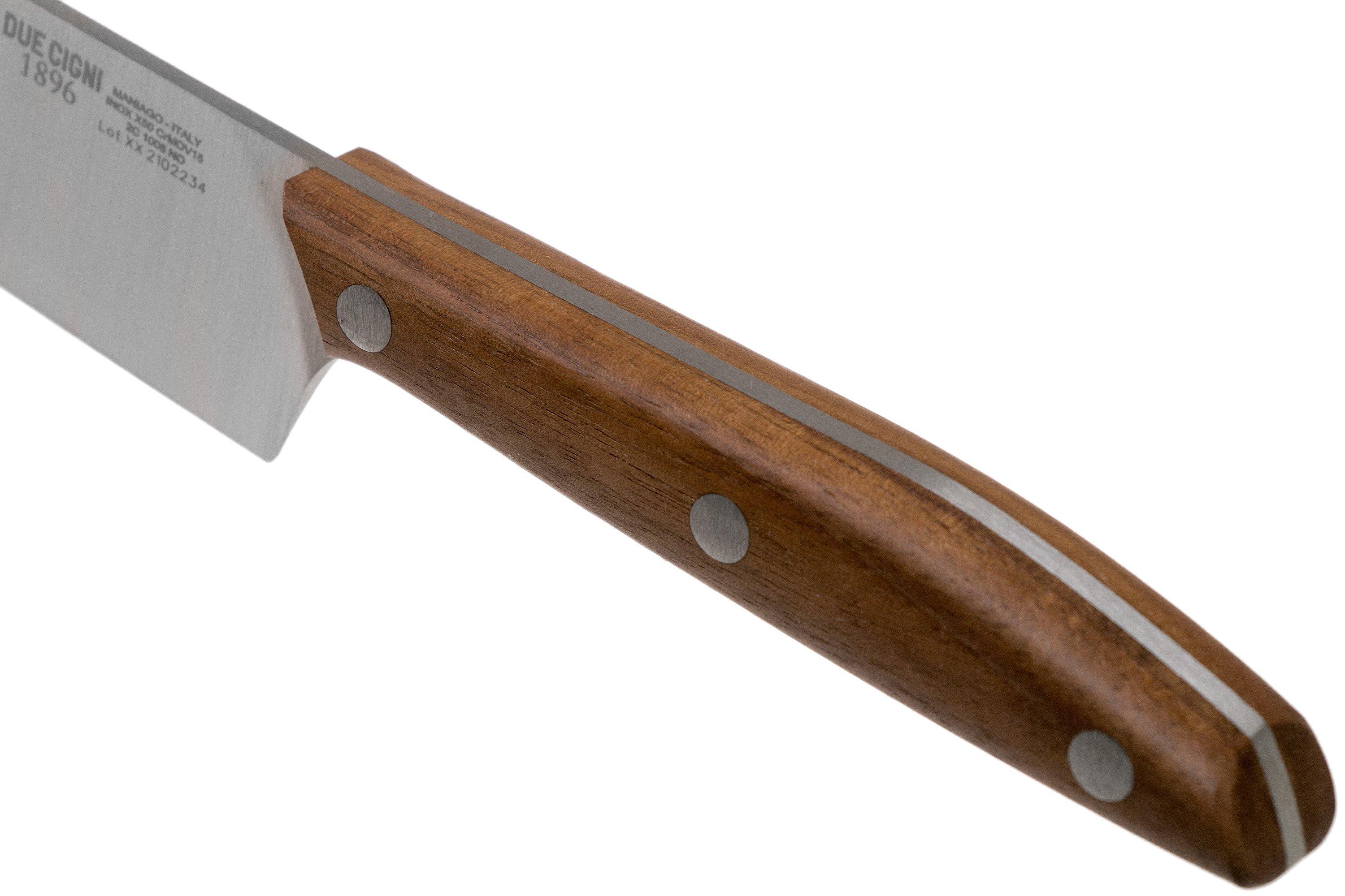 Due Cigni - Knife block 6 pcs - 1896 SLIM - Design by FOX Knives