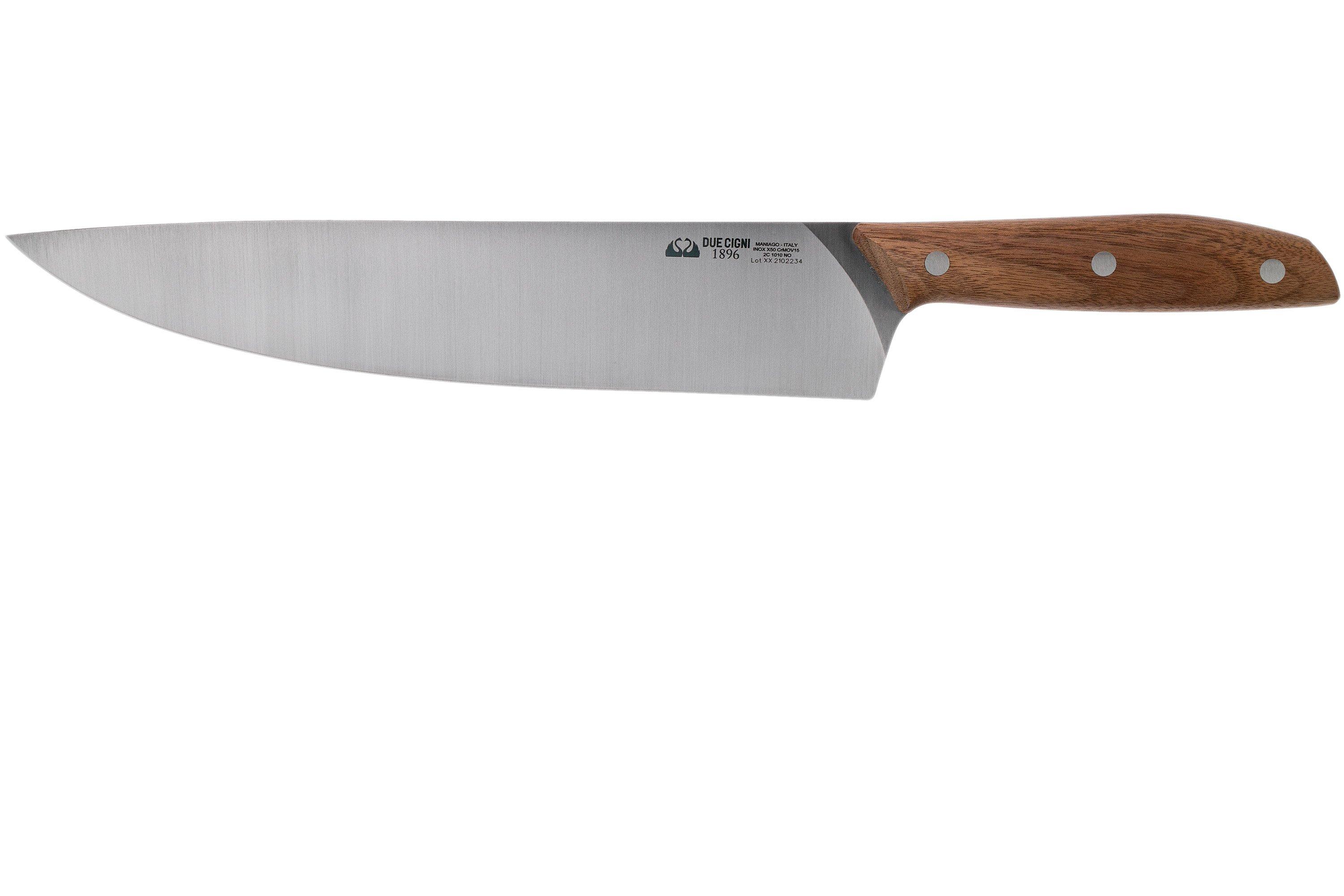 Schwertkrone® Coltello da pane Manico in legno Lama seghettata [PRODOTTO A SOLINGEN - GERMANIA] - Coltello da pane - con lama seghettata e manico in legno di faggio (lama: 20 cm