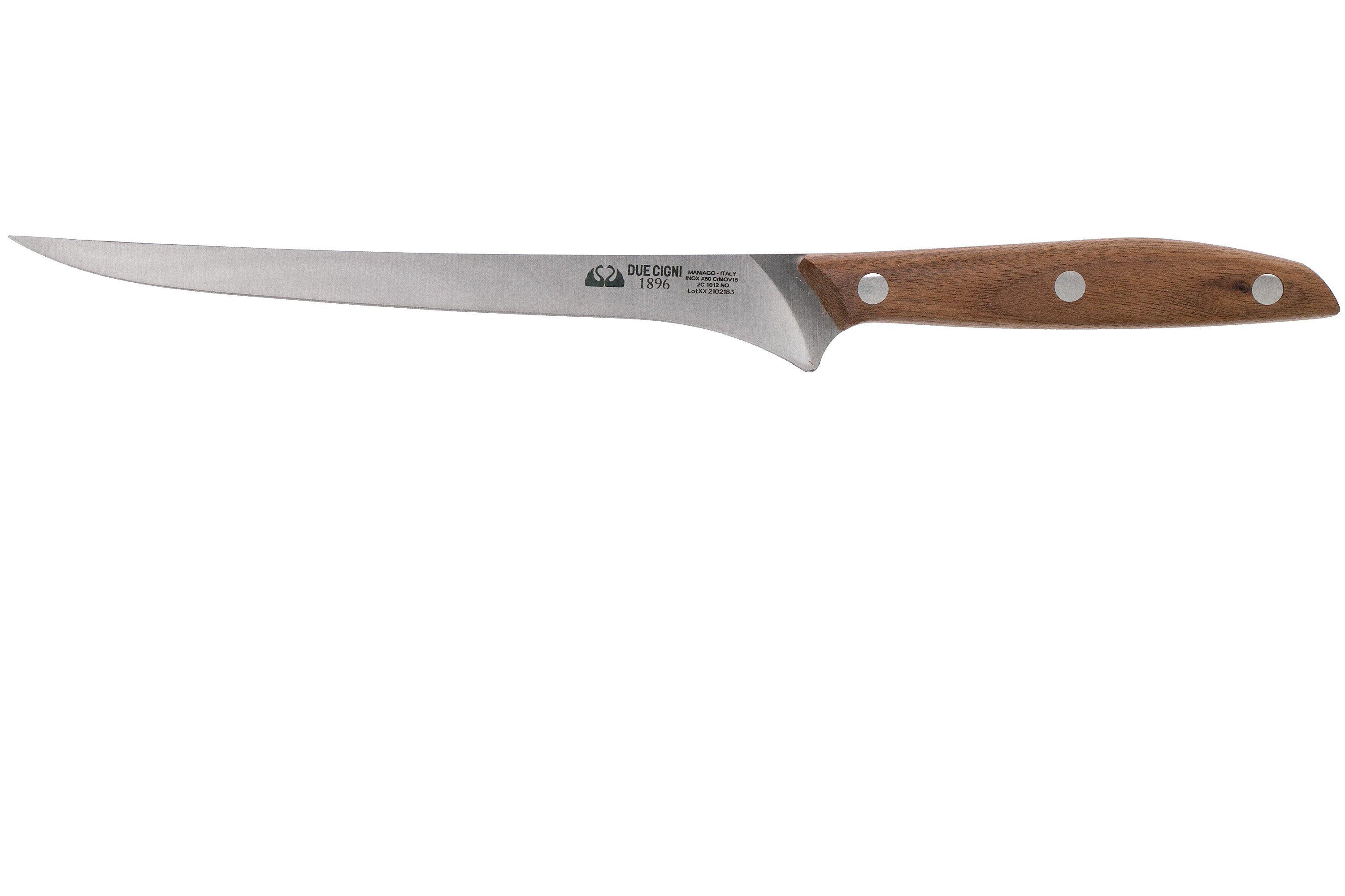 Due Cigni Filleting Knife 18cm - Coltelli Personalizzati