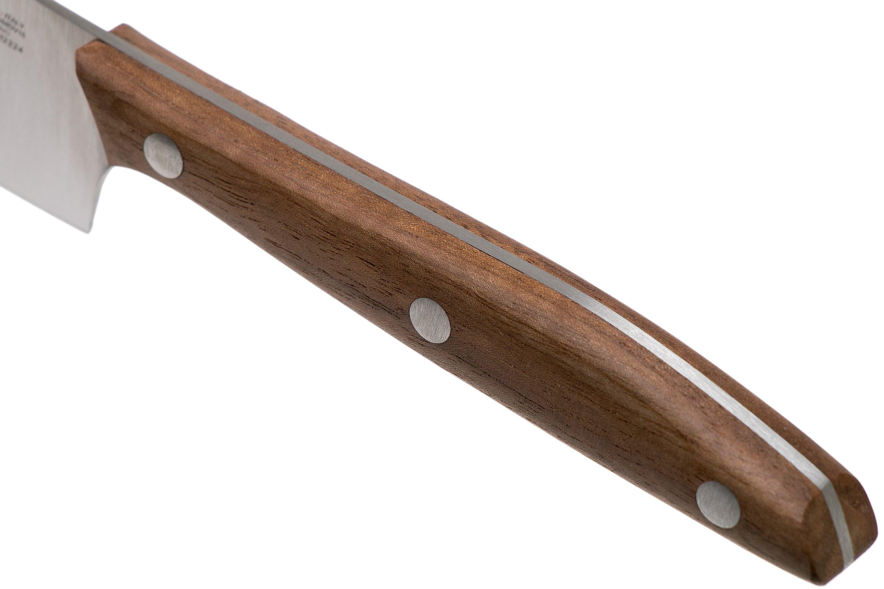 Due Cigni Cookout 1896, 2C1024NO Couteau De Boucher Bois De Noyer 27 Cm | Achetez à