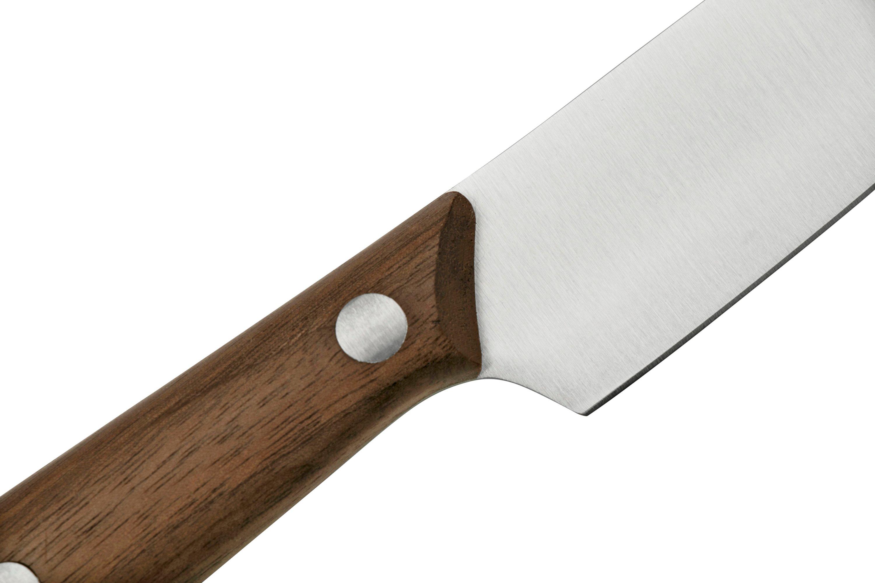 Set 6 coltelli da bistecca con manico noce DUE CIGNI: prezzi e vendita  online