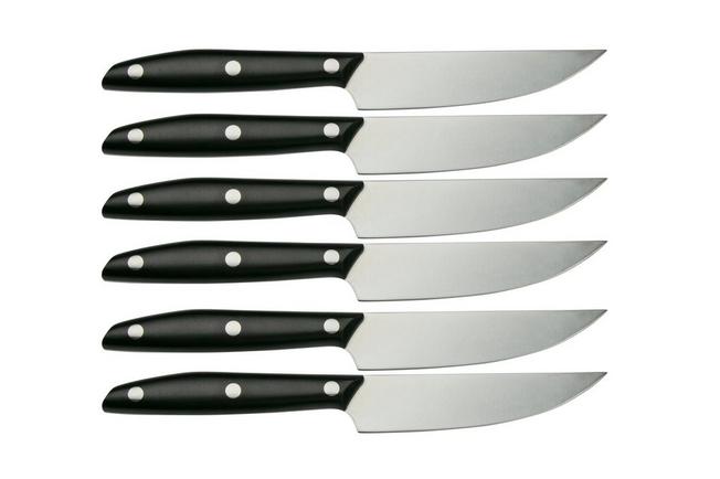 WMF Geschenkidee Bullshead 1289616046 steak knife set 6 pieces