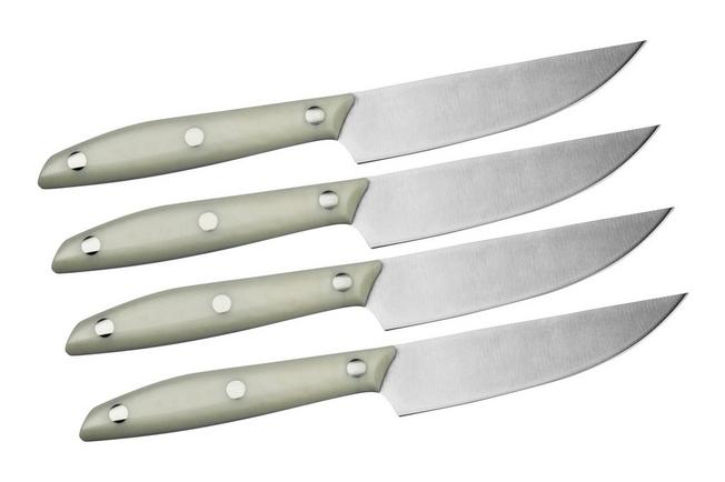 Victorinox SwissClassic 6.7233.6, set di coltelli da bistecca, 6 pz, nero