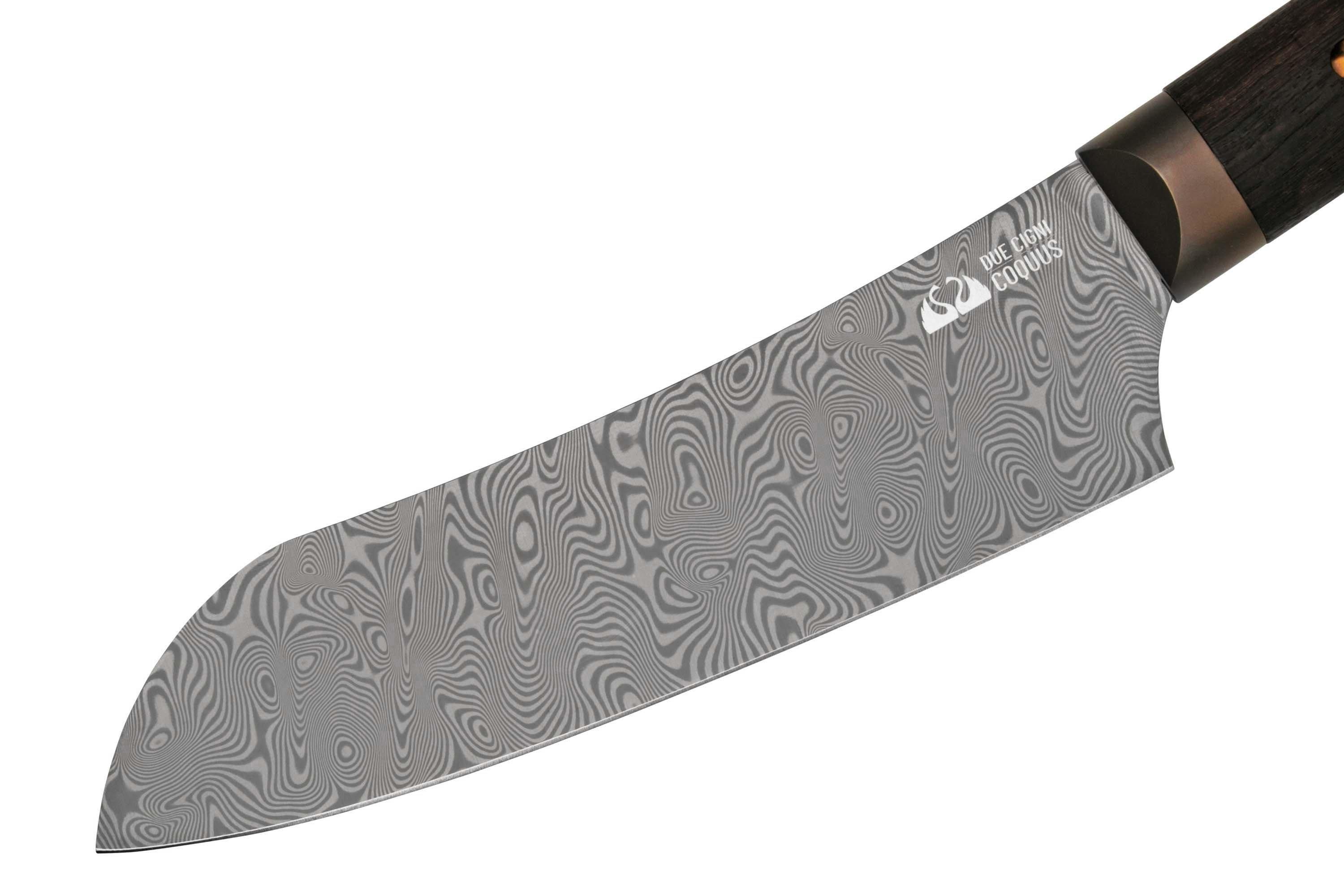 Due Cigni Coquus Santoku 18 cm, 2C2103SO coltello santoku