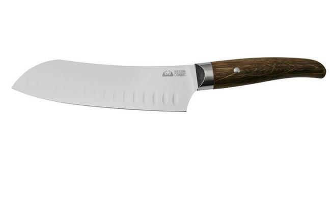 Due Cigni Coquus Santoku 18 cm, 2C2103SO coltello santoku