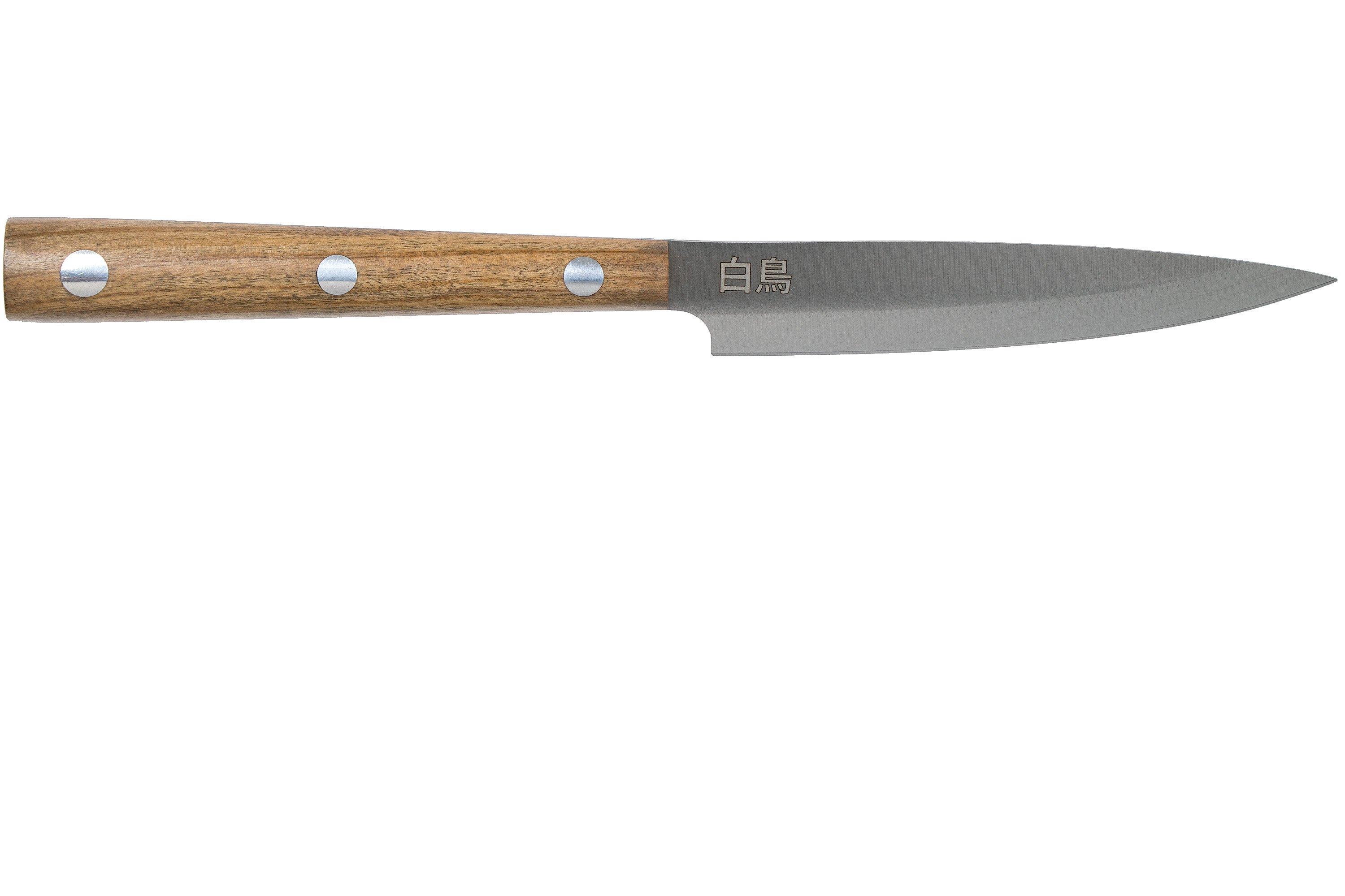 Due Cigni Hakucho petty 12 cm, olive wood | Advantageously shopping at ...