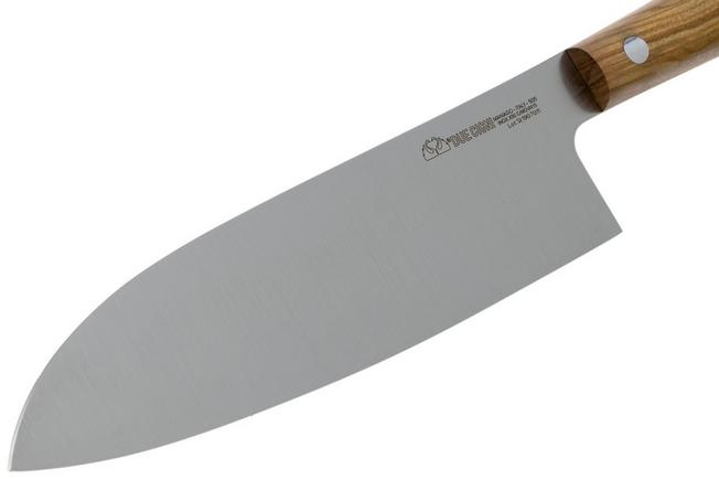 Due Cigni Hakucho santoku 16.5 cm, legno d'ulivo  Fare acquisti  vantaggiosamente su