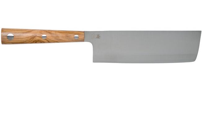 Due Cigni Chinese Chef's Knife Wood