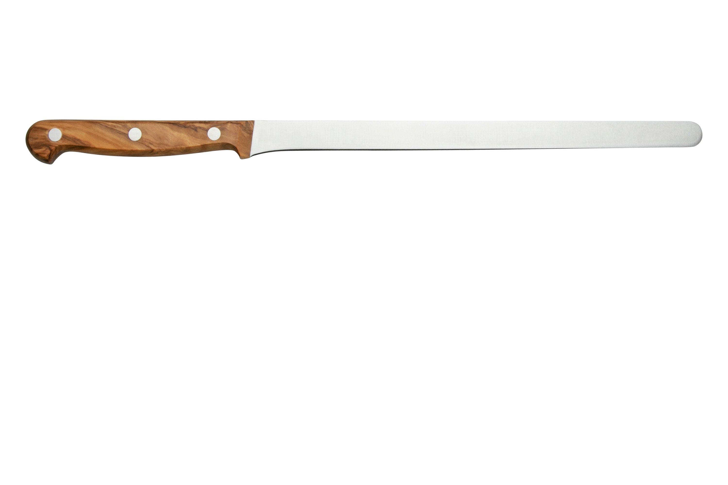 Due Cigni - Linea Classica 2C - coltello prosciutto lama stretta 24cm -  754/24 - coltello cucina