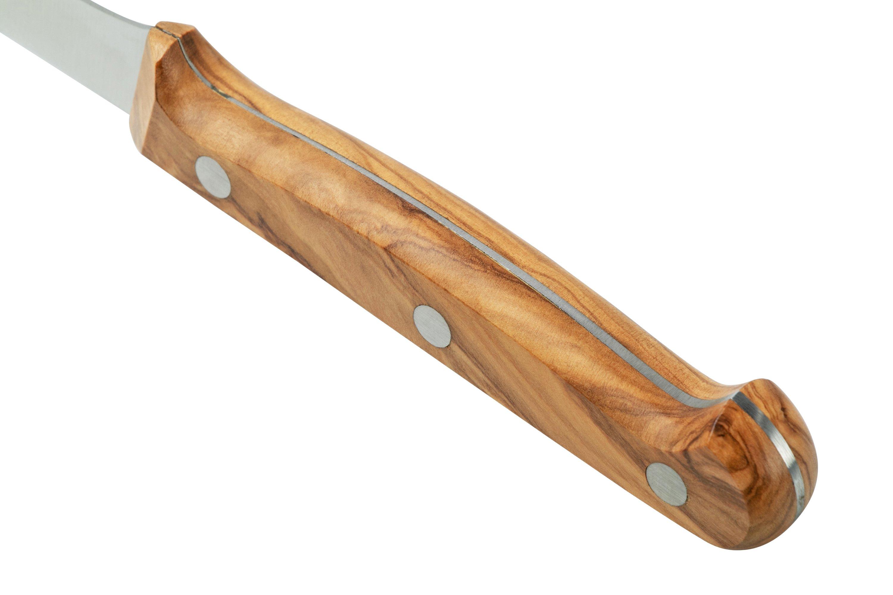 Coltello da prosciutto forgiato 26 cm olivo