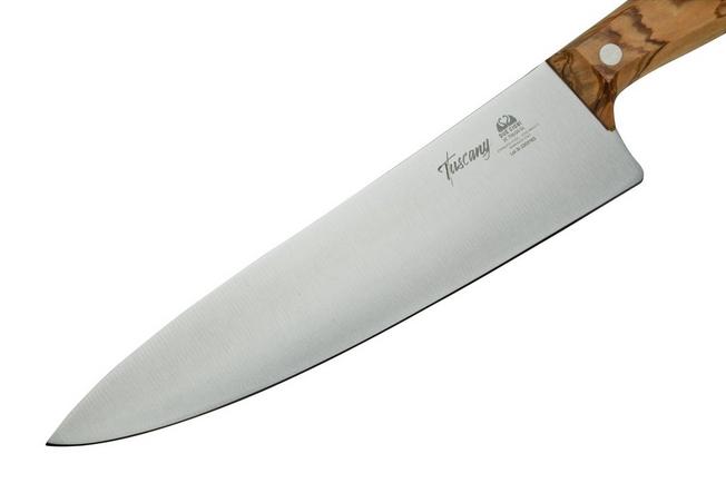 Chef's Knife-Olive Wood & Stainless