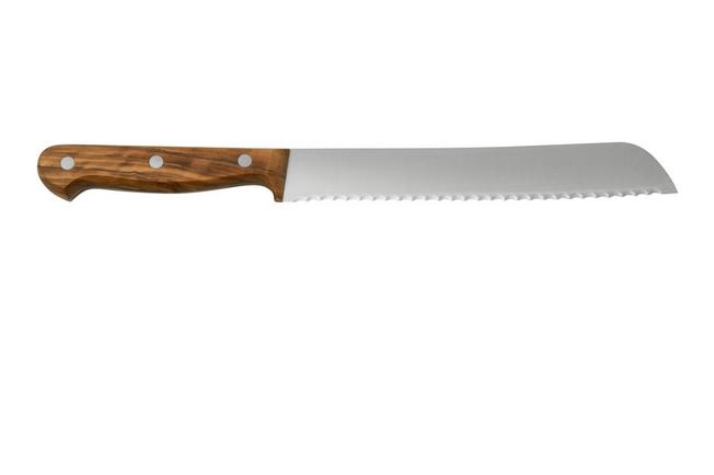 Nontron Traditional coltello per pane 20 cm, CP  Fare acquisti  vantaggiosamente su