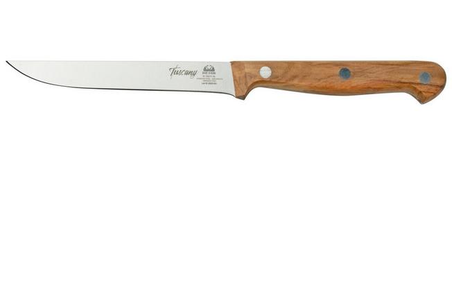 Due Cigni Tuscany 2C765-11OL coltello da bistecca 11 cm legno d'olivo