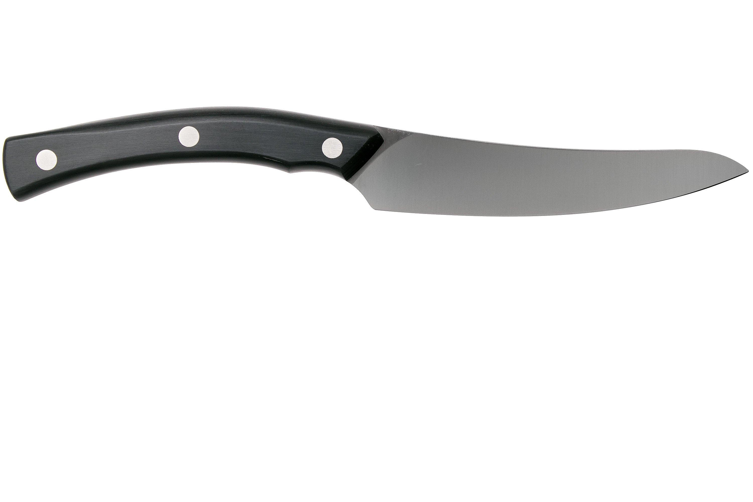 Ga lekker liggen Monnik Persoonlijk Due Cigni Arne Line steakmes 11 cm, zwart | Voordelig kopen bij  knivesandtools.be